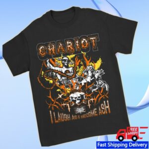 Indiemerchstore Merch Signs Of The Swarm Chariot Gas Station T-Shirt