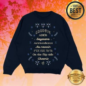 Sabrina Carpenter Merch Store Goodbye Crewneck