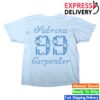 kenny Sabrina Carpenter Merch Store Lifetime Full Of Happiness T Shirta