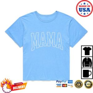 The Toast Podcast Merch Store Collegiate Mama Oversized Tee