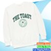 kenny The Toast Podcast Merch Store Emblem Crewneck Vanillaa