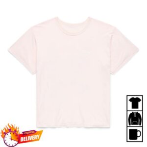 The Toast Podcast Merch Store Love Ya Bye Oversized Tee Soft Pink