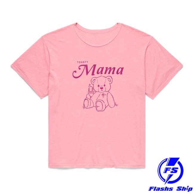 The Toast Podcast Merch Store Toasty Mama Oversized Tee The Toast Podcast Merch Store Toasty Mama Oversized Tee