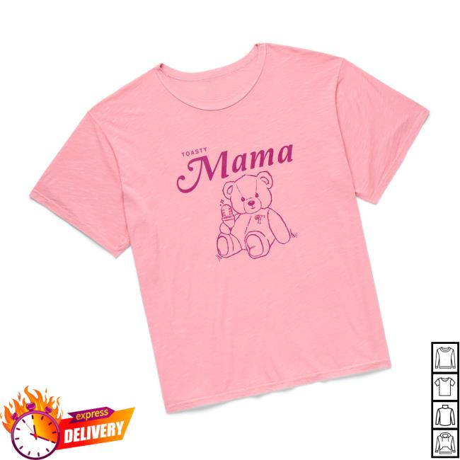 The Toast Podcast Merch Store Toasty Mama Oversized Tee The Toast Podcast Merch Store Toasty Mama Oversized Tee