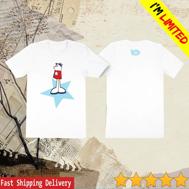 Fangamer Store Merch Homestar Runner Shirt Fangamer Store Merch Homestar Runner Shirt