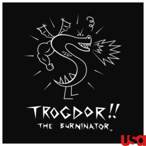 Fangamer Store Merch Homestar Runner Classic Trogdor Shirt