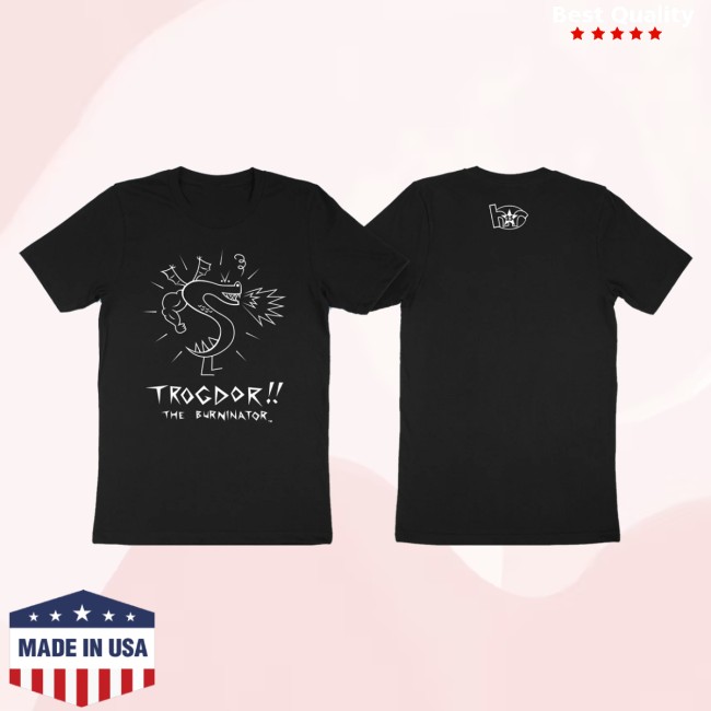 Fangamer Store Merch Homestar Runner Classic Trogdor Shirt Fangamer Store Merch Homestar Runner Classic Trogdor Shirt