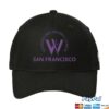 kenny womens pro baseball league store merch san francisco new era black 9twenty cap