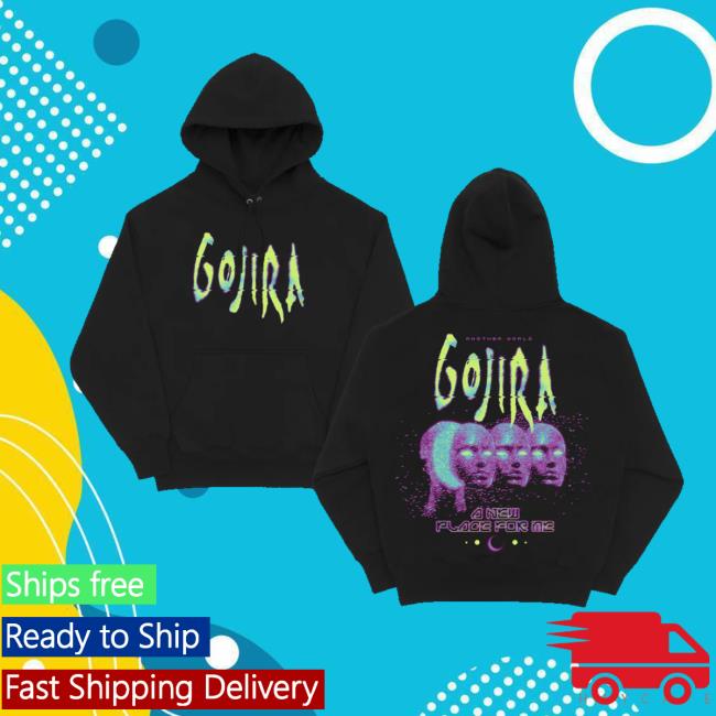 Gojira Store Merch Another World Hoodie Gojira Store Merch Another World Hoodie