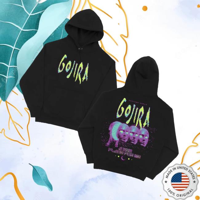 Gojira Store Merch Another World Hoodie Gojira Store Merch Another World Hoodie