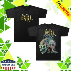 Gojira Store Merch Skull Anemone Tee
