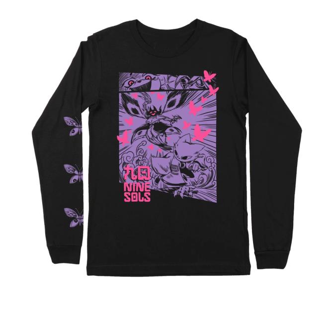 Fangamer Merch Store Nine Sols Epic Exchange Long Sleeve Shirt Fangamer Merch Store Nine Sols Epic Exchange Long Sleeve Shirt