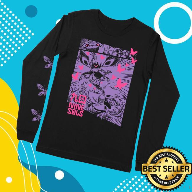 Fangamer Merch Store Nine Sols Epic Exchange Long Sleeve Shirt Fangamer Merch Store Nine Sols Epic Exchange Long Sleeve Shirt