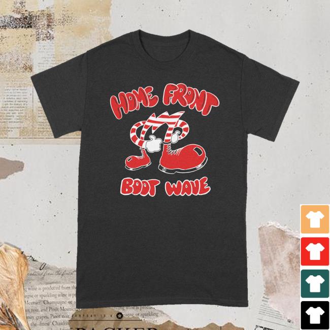 Home Front Merch Store Boot Wave Tee Home Front Merch Store Boot Wave Tee