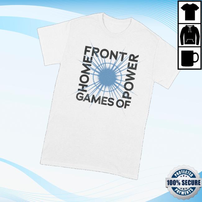Home Front Merch Store Games Of Power Tee Home Front Merch Store Games Of Power Tee