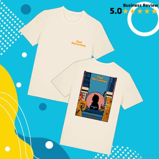 Paul Mccartney Shop Merch Got Back 2025 Montreal Event T-Shirt Paul Mccartney Shop Merch Got Back 2025 Montreal Event T-Shirt