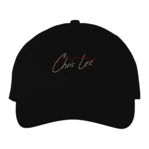 Blankclo Merch Store Chris Lee Blood Drip Dad Hat