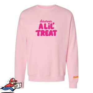 Dunkin Runs On Merch Store Crewneck Sweatshirt