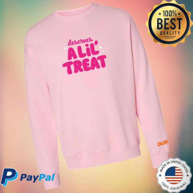 Dunkin Runs On Merch Store Crewneck Sweatshirt Dunkin Runs On Merch Store Crewneck Sweatshirt