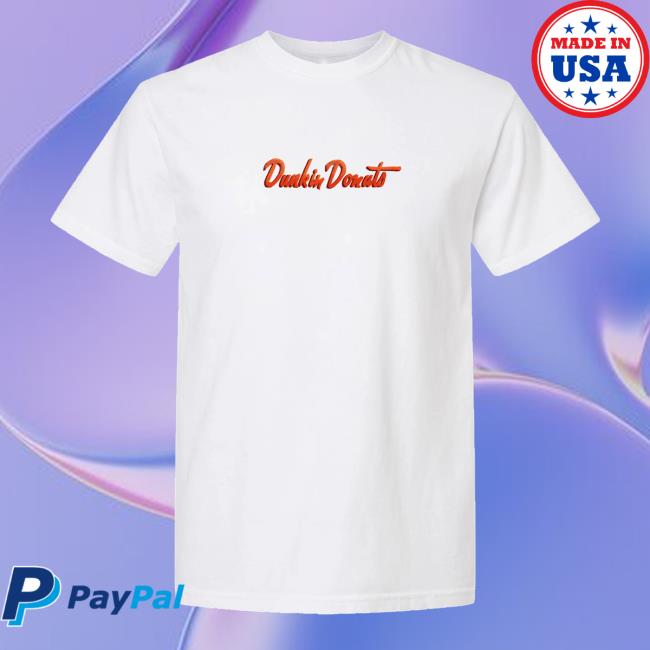 Dunkin Runs On Merch Store Dunkin Donuts Retro Tee Dunkin Runs On Merch Store Dunkin Donuts Retro Tee