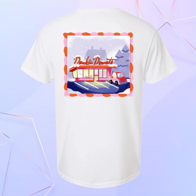 Dunkin Runs On Merch Store Dunkin Donuts Retro Tee Dunkin Runs On Merch Store Dunkin Donuts Retro Tee