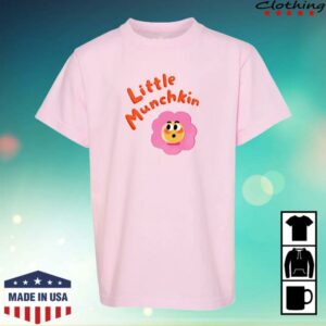 Dunkin Runs On Merch Store Little Munchkin Tee