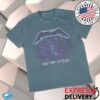 kenny Metallica Merch Store Ride The Lightning Oversized T Shirta