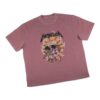 Metallica Merch Store Women's Burning Flower Oversized T-Shirt 1 kenny Metallica Merch Store Womens Burning Flower Oversized T Shirta