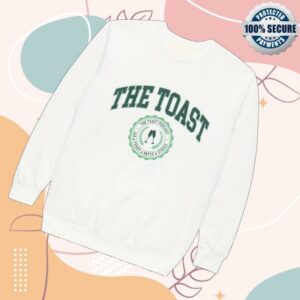 The Toast Podcast Merch Store Emblem Crewneck