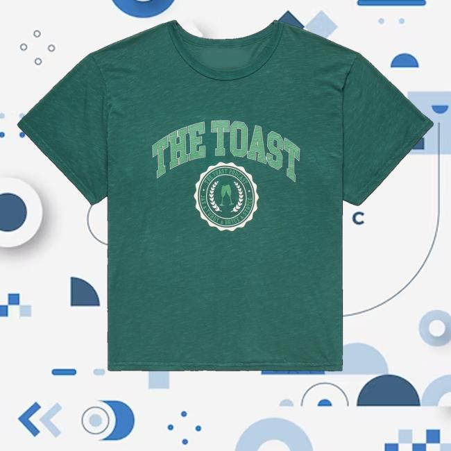 The Toast Podcast Merch Store Emblem Oversized Tee The Toast Podcast Merch Store Emblem Oversized Tee