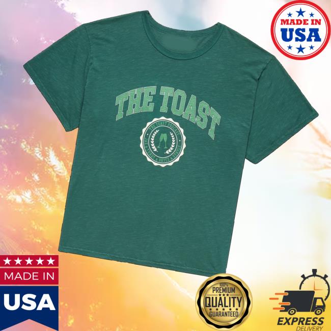 The Toast Podcast Merch Store Emblem Oversized Tee The Toast Podcast Merch Store Emblem Oversized Tee
