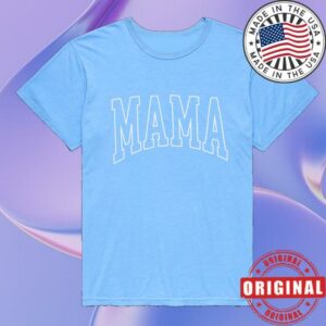 The Toast Podcast Merch Store Collegiate Mama Oversized Tee