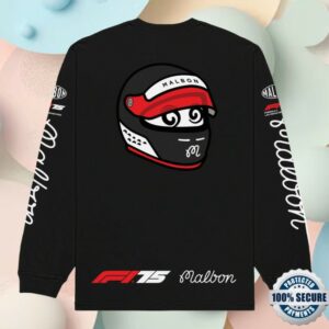 Malbon Store Merch F1 Lvgp Gorse Downforce Tee