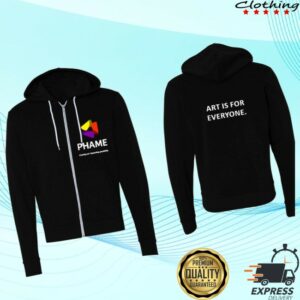 Phamepdx Store Merch Phame Logo Hoodie