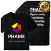 Phamepdx Store Merch Black Phame Logo T-Shirt 1 kenny phamepdx store merch black phame logo t shirt sD