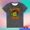 kenny the wandering inn store merch no killing goblins denim t shirt