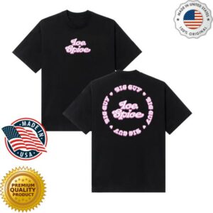 Ice Spice Music Shop Merch Verdy X Ice Spice Big Guy Tee