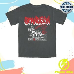 Grandson Music Merch Store Burning World Tee