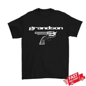 Grandson Music Merch Store Revolver Tee
