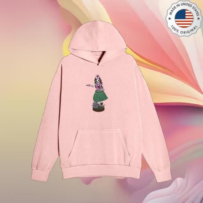 The Neighbourhood Shop Merch Hula Girl Pullover Hoodie The Neighbourhood Shop Merch Hula Girl Pullover Hoodie