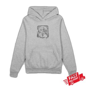 Milkcrate Merch Store Arranged In April Smoking Girl Hoodie