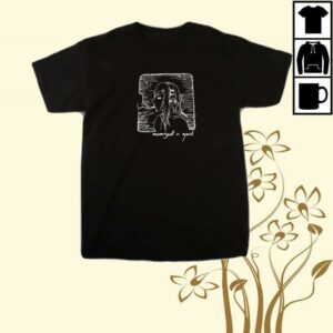 Milkcrate Merch Store Arranged In April Smoking Girl Shirt