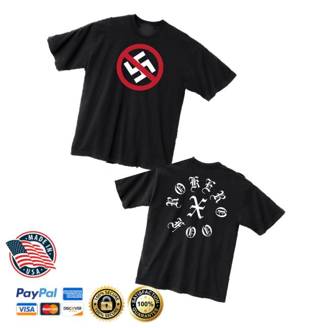 Rokeroxfoo Store Merch Fck Nzy 2.0 Tee Rokeroxfoo Store Merch Fck Nzy 2.0 Tee