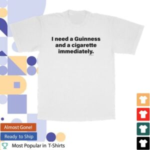 Willmahony Merch Store Guinness Tee