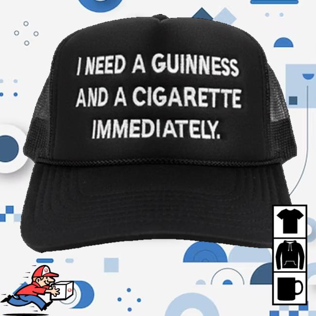 Willmahony Merch Store Guinness Hat Black Willmahony Merch Store Guinness Hat Black