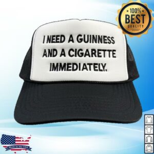 Willmahony Merch Store Guinness Hat White