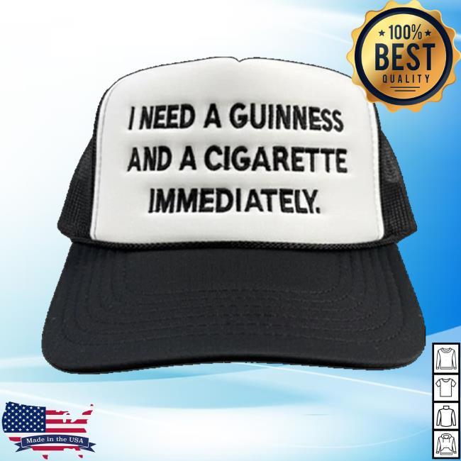 Willmahony Merch Store Guinness Hat White Willmahony Merch Store Guinness Hat White