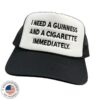 Willmahony Merch Store Guinness Hat White 1 kenny Willmahony Merch Store Guinness Hat Whitex