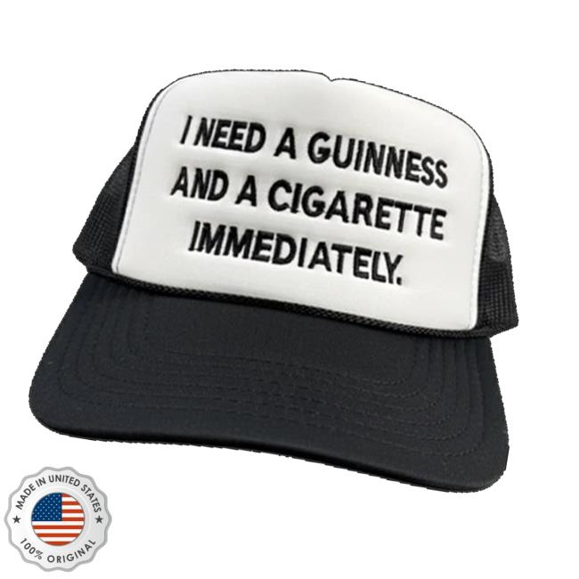 Willmahony Merch Store Guinness Hat White Willmahony Merch Store Guinness Hat White