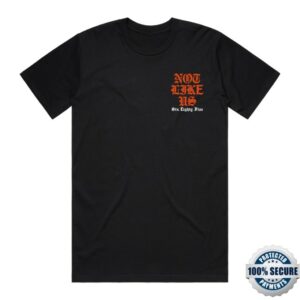 Poetik 685 Store Merch Not Like Us Black Tee